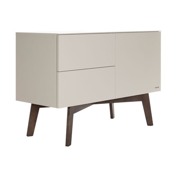Kidsmill Sixties Commode Oatmeal / Walnoot