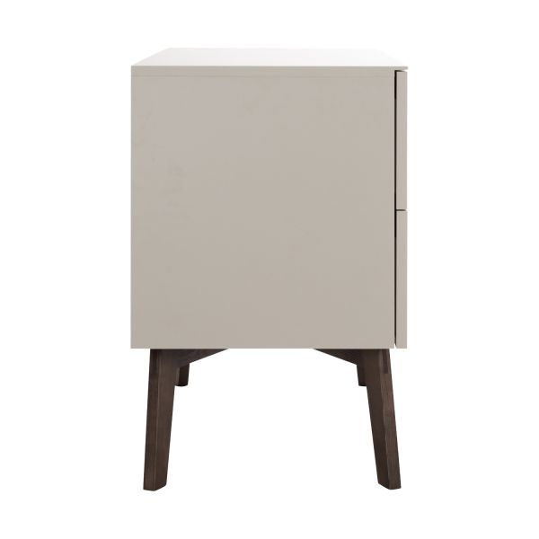 Kidsmill Sixties Commode Oatmeal / Walnoot