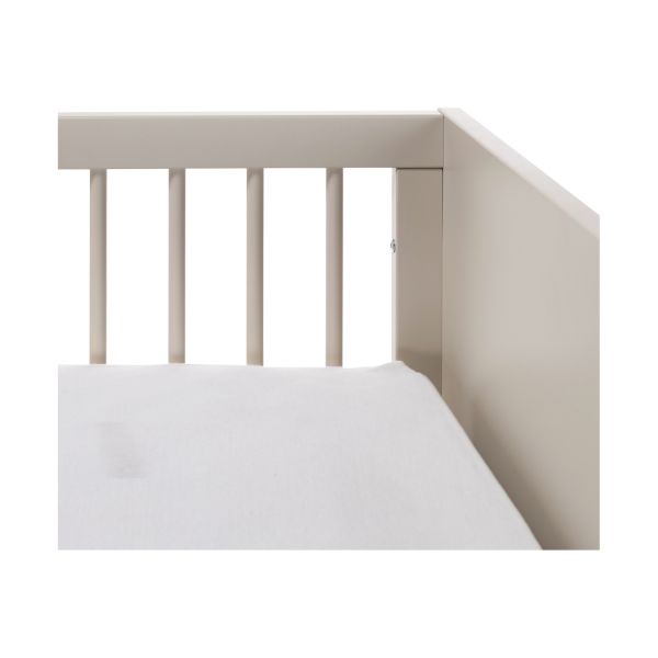 Kidsmill Sixties Babykamer Oatmeal / Walnoot | Bed 60 x 120 cm + Commode