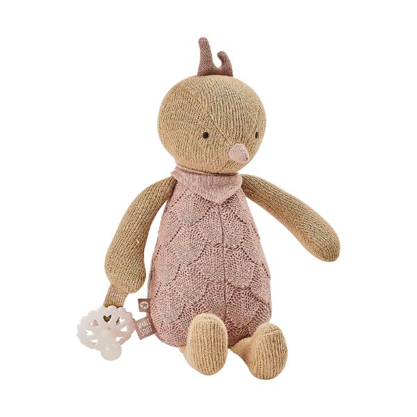 Smallstuff Bird Activiteitenknuffel - Rose Curry