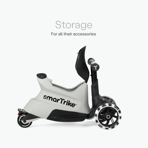 SmarTrike Xtend Scooter Ride-On - Cool Grey
