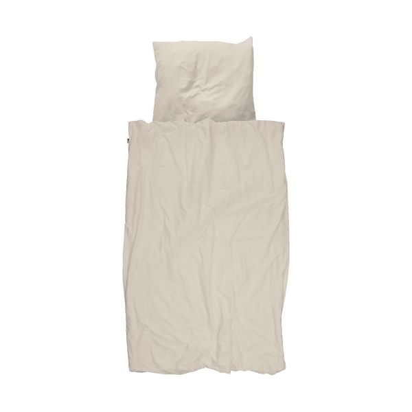 Snurk Dekbedovertrek - 140 x 200/220 cm - Beige