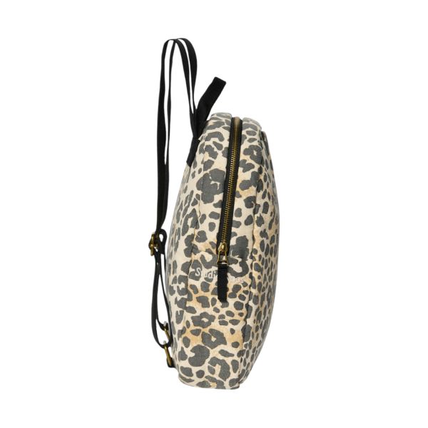 Studio Noos Mini Backpack - Soft Cotton - Leopard