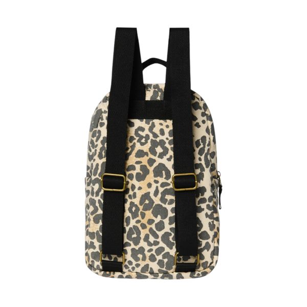 Studio Noos Mini Backpack - Soft Cotton - Leopard