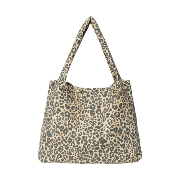 Studio Noos Mom Bag - Soft Cotton - Leopard