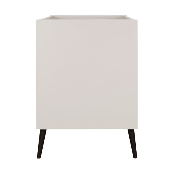 Europe Baby Sterre Babykamer Oatmeal / Zwart | Bed 70 x 140 + Commode XL