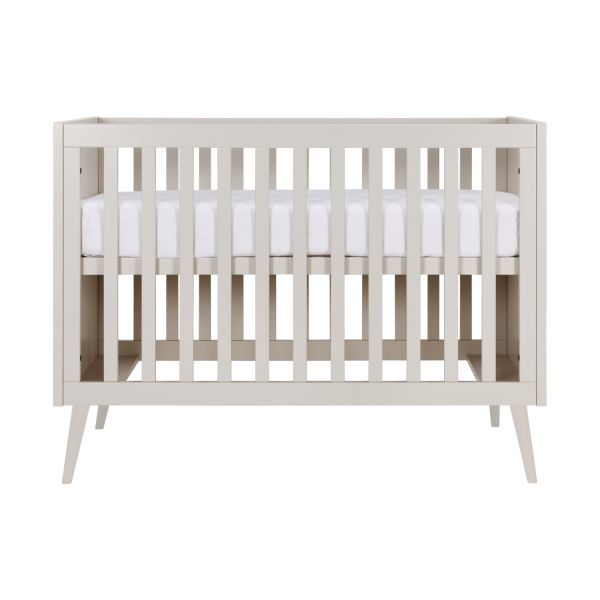 Europe Baby Sterre Babybed - 60 x 120 cm - Oatmeal / Oatmeal