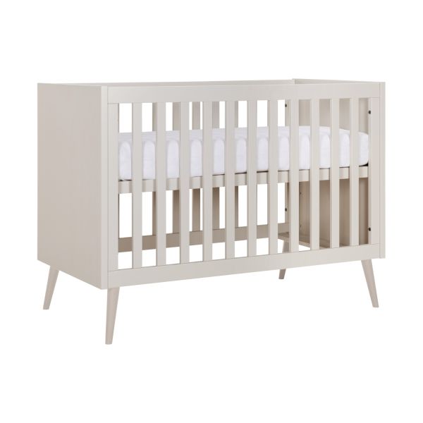 Europe Baby Sterre Babykamer Oatmeal / Oatmeal | Bed 70 x 140 + Kast 3-Deurs