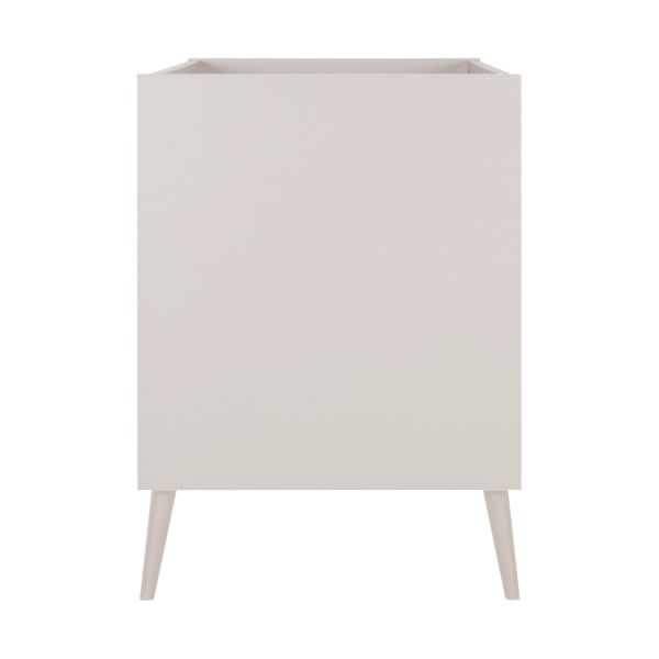 Europe Baby Sterre Babybed - 60 x 120 cm - Oatmeal / Oatmeal