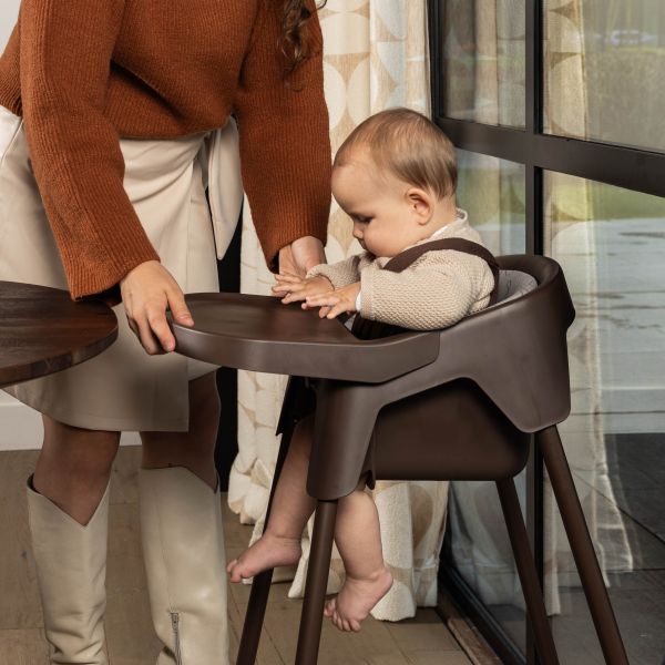 Stoohl Kinderstoel Eetblad - Chocolate