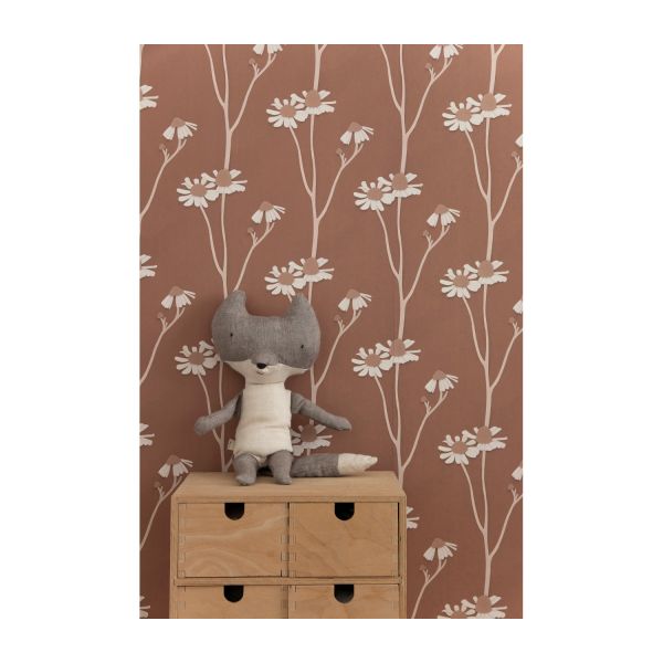 Studio Ditte Kamille Behang - Bruin