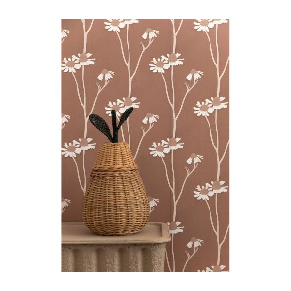 Studio Ditte Kamille Behang - Bruin