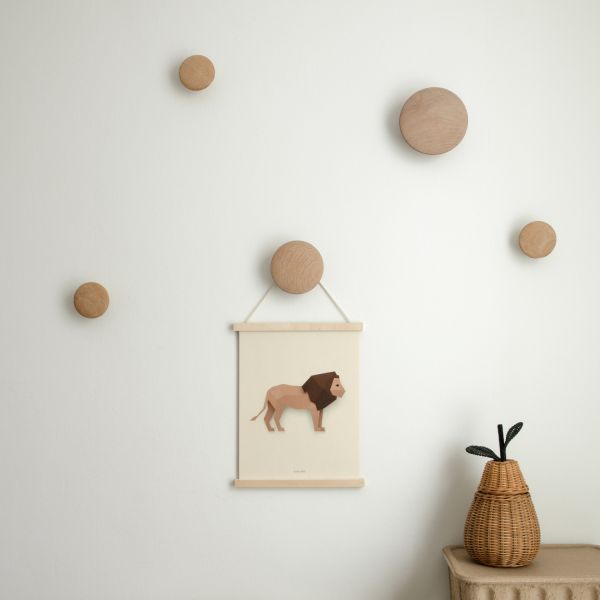 Studio Ditte Leeuw Poster - 30x40 cm