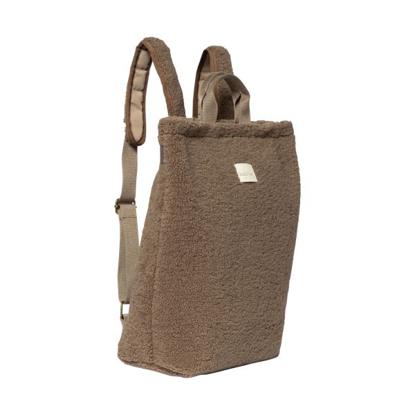 Studio Noos Backpack - Adult - Teddy - Brown