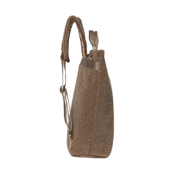 Studio Noos Backpack - Adult - Teddy - Brown