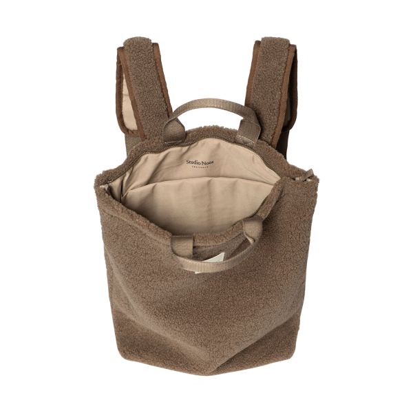 Studio Noos Backpack - Adult - Teddy - Brown
