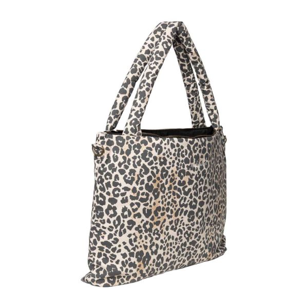 Studio Noos Diaper Bag – Soft Cotton – Leopard