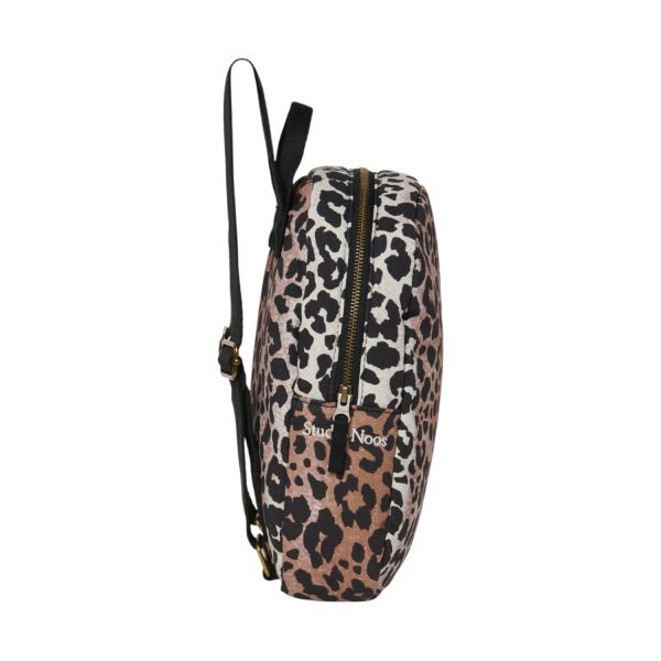 Studio Noos Mini Rugtas – Soft Cotton – Hazel Leopard