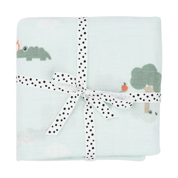Done By Deer Swaddle - Playground - Blue