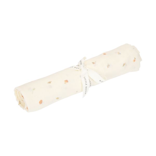 Little Dutch Forest Treasures Swaddle Doek - 120 x 120 cm - Hydrofiel