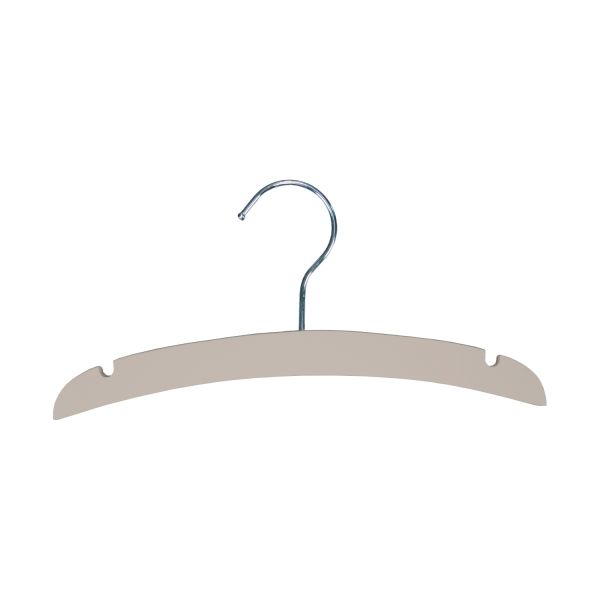 TWF Kledinghanger - 3 Stuks - Hout Clay