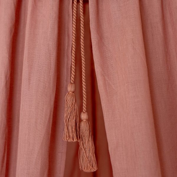 Little Dutch Klamboe Pure - 250 cm - Pink Blush