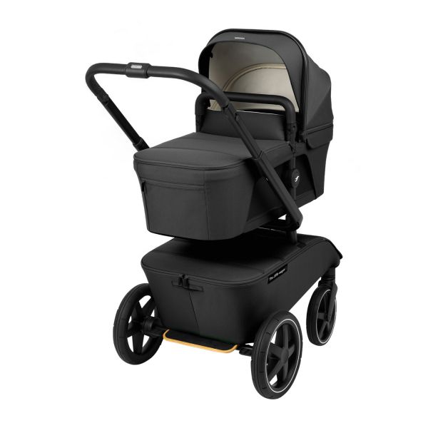 The Jiffle Wagon 2 Kinderwagen 6-in-1 - Black