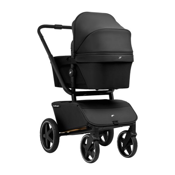 The Jiffle Wagon 2 Kinderwagen 6-in-1 - Black
