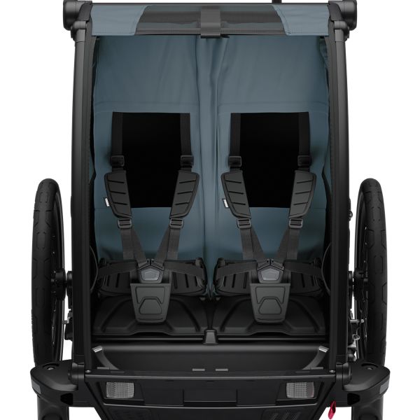 Thule Chariot Cab 2 - Fietskar - Dark Slate