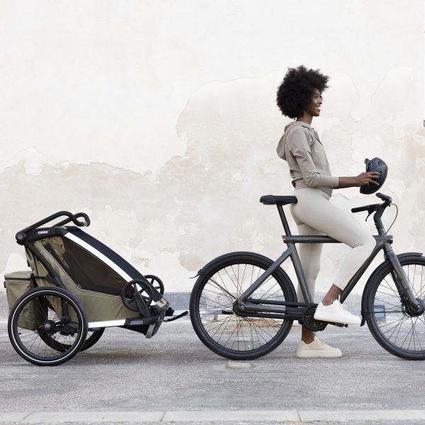 Thule Chariot G3 Cross 1 Fietskar - Dark Slate