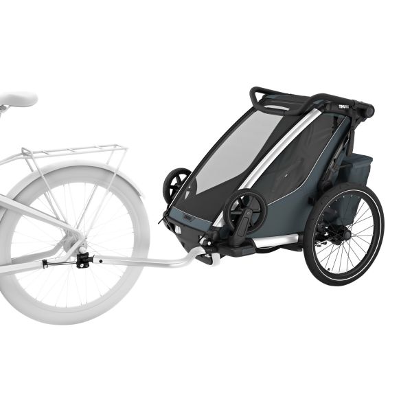 Thule Chariot G3 Cross 1 Fietskar - Dark Slate