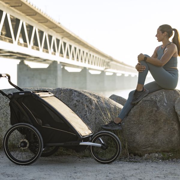 Thule Chariot G3 Jogging Kit Double Babypark