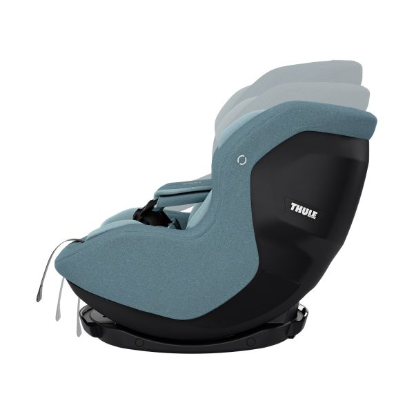 Thule Elm Autostoeltje - Achterwaarts - Mid Blue