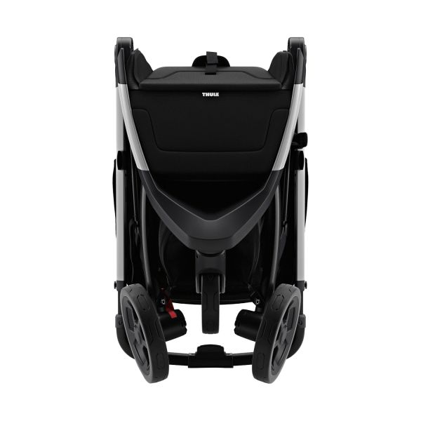 Thule Spring Buggy - Aluminium / Majolica Blue