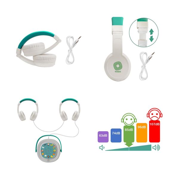 Timio Kinder Hoofdtelefoon