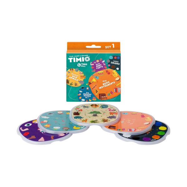 Timio Uitbreidingsset Audiospeler - Set 1