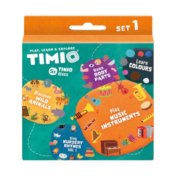 Timio Uitbreidingsset Audiospeler - Set 1