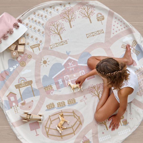 Toddlekind The Range Speelkleed- Stone