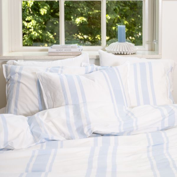 Town & Country Kinsley Dekbedovertrek - 140 x 220 cm - Blue