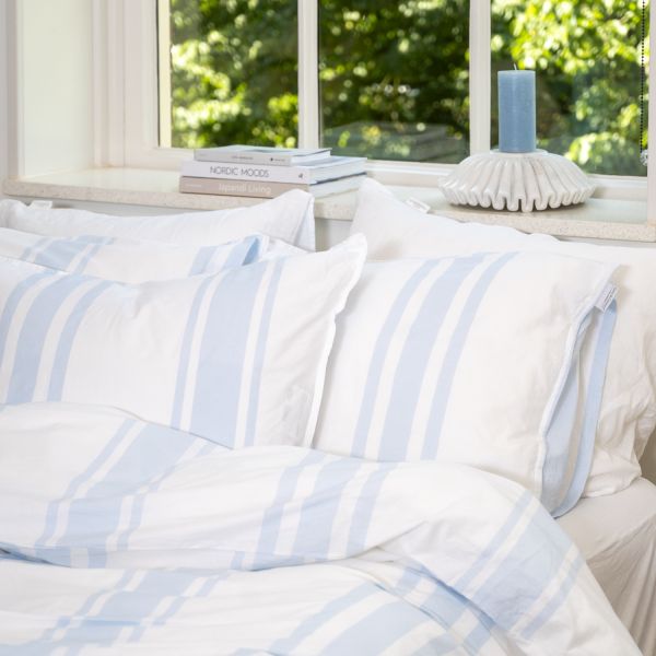 Town & Country Kinsley Dekbedovertrek - 140 x 220 cm - Blue