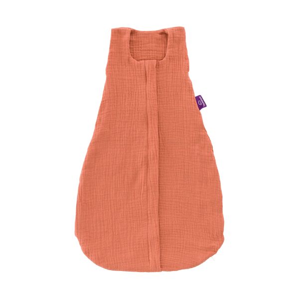 Träumeland Liebmich Zomerslaapzak - 60 cm - Mousseline - Apricot