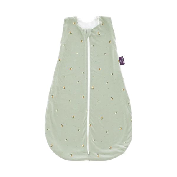 Träumeland Liebmich Zomerslaapzak - 70 cm - Tencel™ - Fiore Green