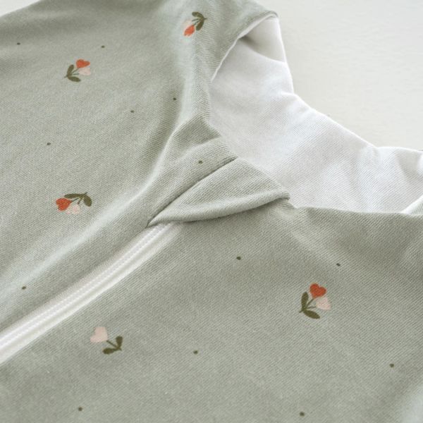 Träumeland Liebmich Zomerslaapzak - 70 cm - Tencel™ - Fiore Green