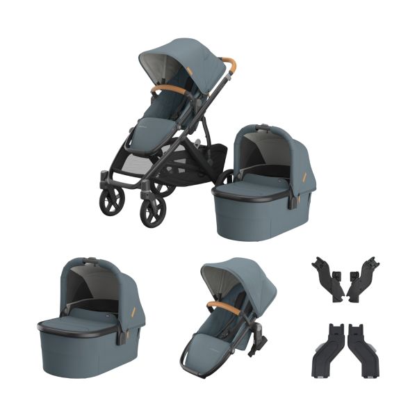 UPPAbaby VISTA V3 Tweelingwagen - Dillan