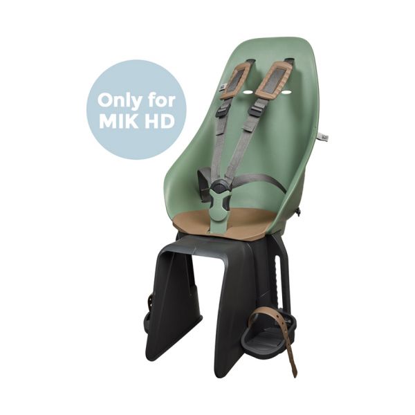 Urban Iki Ta-ke MIK-HD Achterzitje - Icho Green / Kurumi Brown