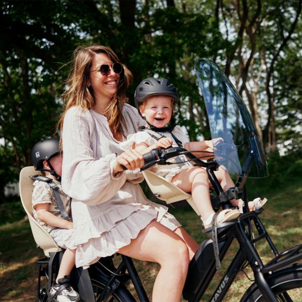 Urban Iki Bio Voorzitje Oishi Beige / Bincho Black