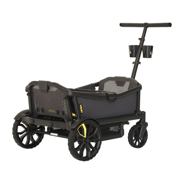 VEER Cruiser Bolderkar XL Donkergrijs / Zwart