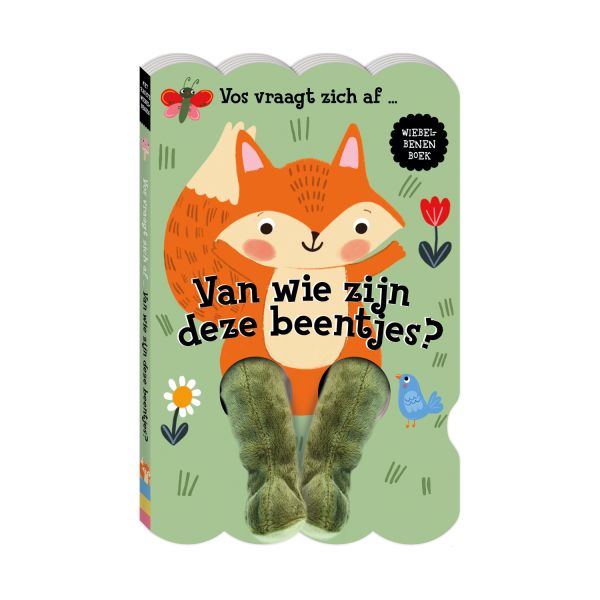 Imagebooks - Van Wie Zijn Deze Beentjes? Vos Vraagt Zich Af…