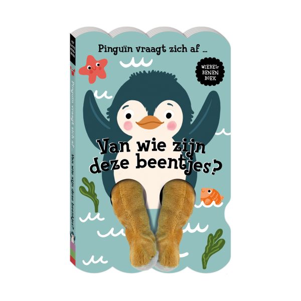 Imagebooks Van Wie Zijn Deze Beentjes? Pinguin Vraagt Zich Af… 