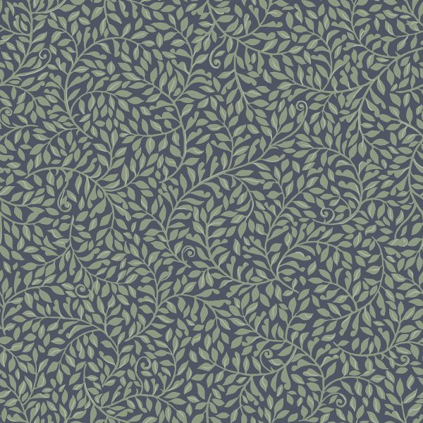 Sandberg Sigfrid Behang - Classic Blue